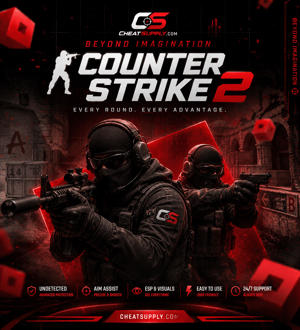 Counter-Strike 2 cheats, executors and accounts