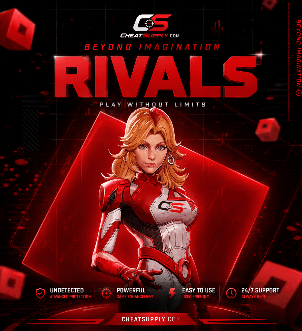Marvel Rivals cheats, executors and accounts