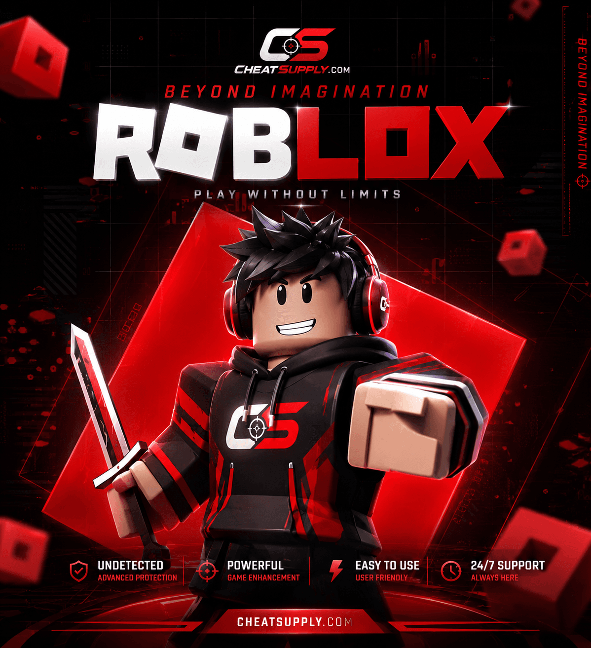 Roblox cheats, executors and accounts